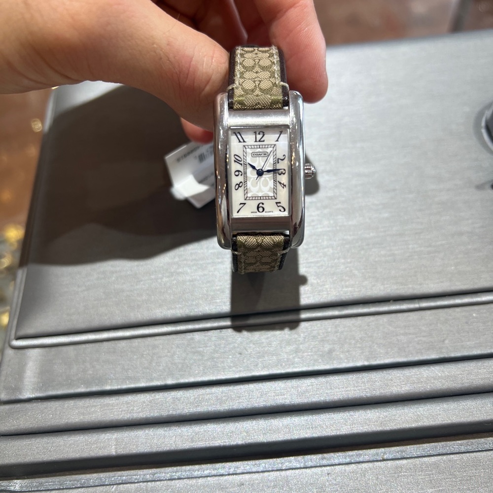 Coach Designer CC Watch Lexi Rectangular - Picture 3 of 5
